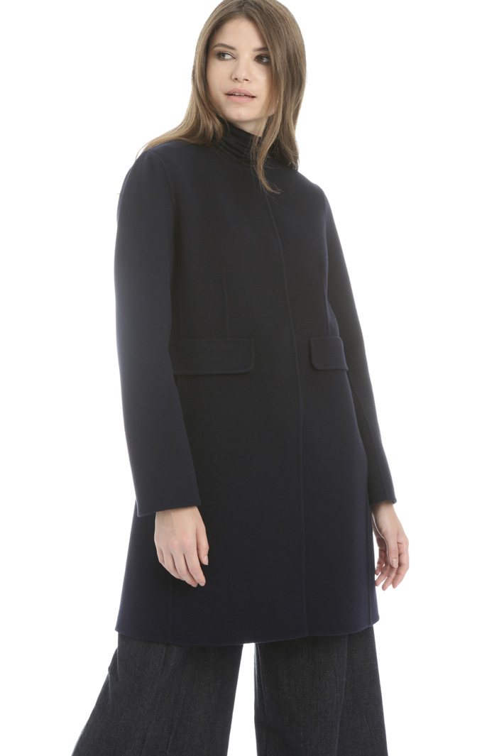 Double wool coat Intrend Double wool coat Intrend