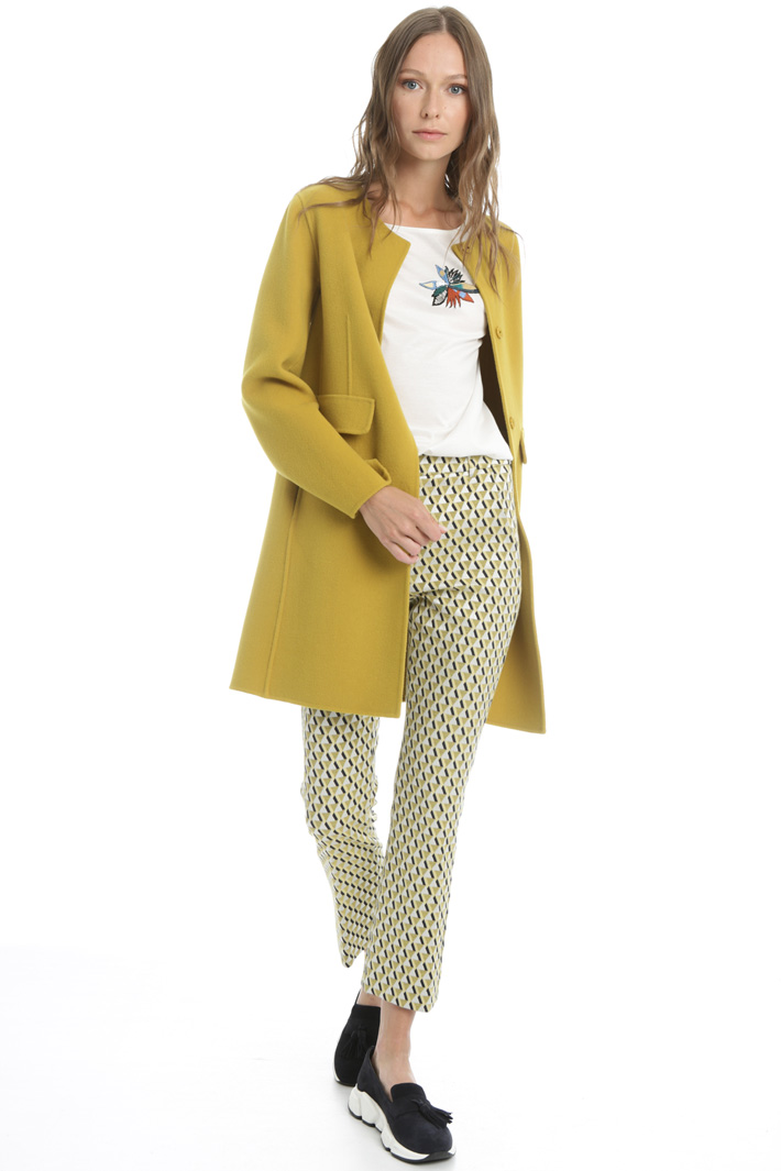 Double wool coat Intrend Double wool coat Intrend