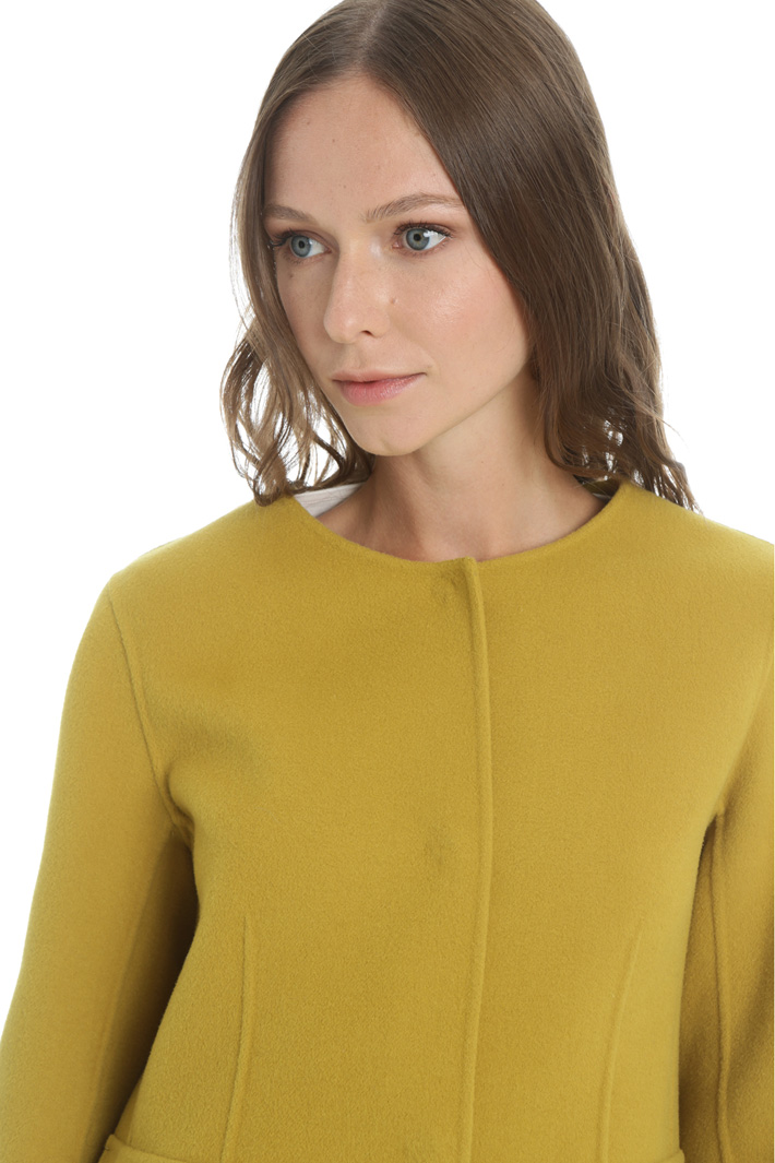 Double wool coat Intrend Double wool coat Intrend
