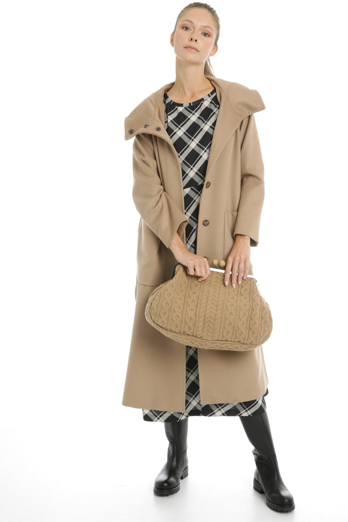 Wool drap coat Intrend Wool drap coat Intrend
