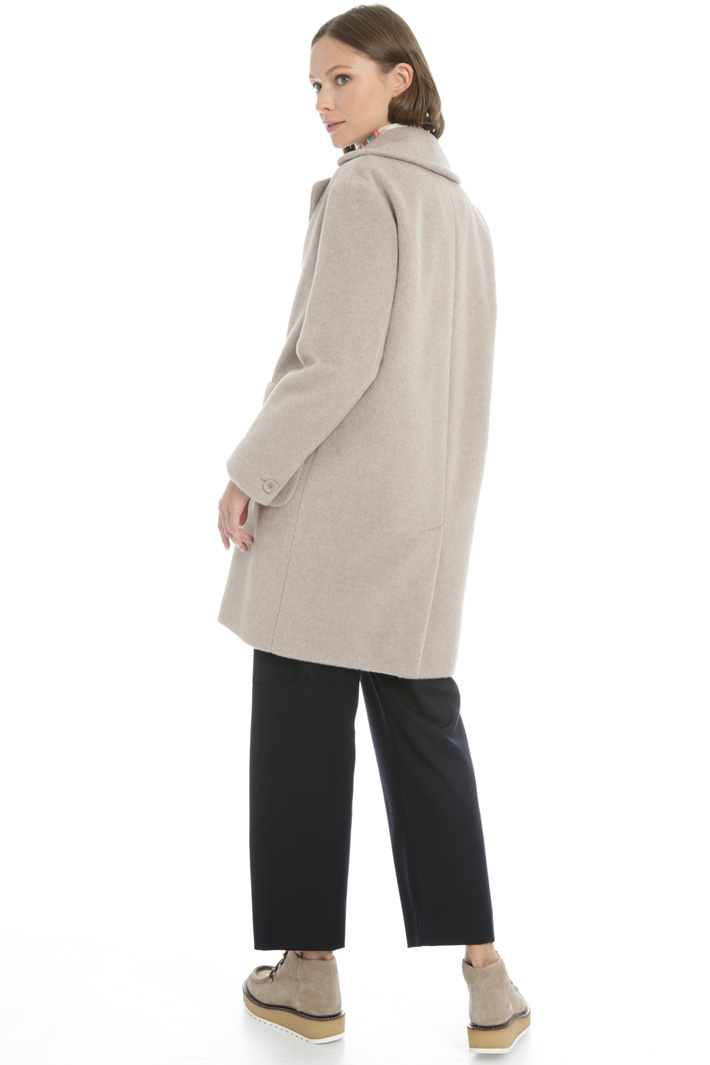 Wool and alpaca coat Intrend Wool and alpaca coat Intrend