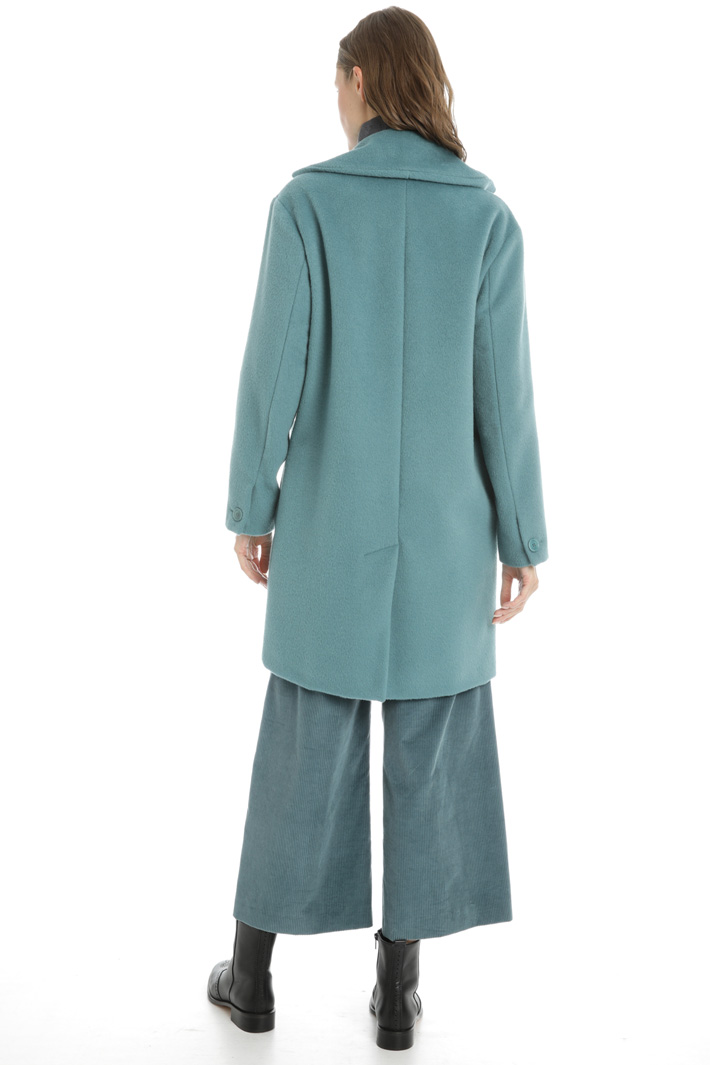 Wool and alpaca coat Intrend Wool and alpaca coat Intrend
