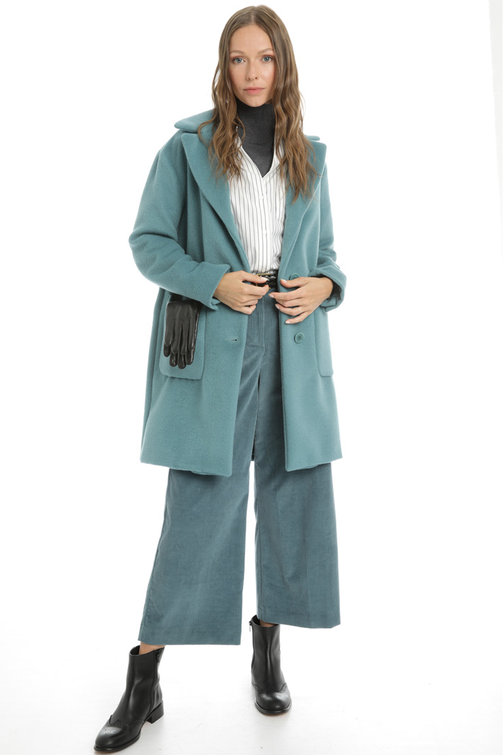 Wool and alpaca coat Intrend Wool and alpaca coat Intrend