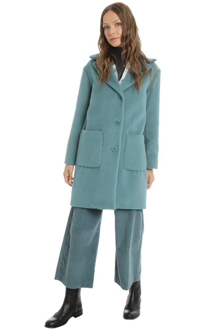 Wool and alpaca coat Intrend Wool and alpaca coat Intrend