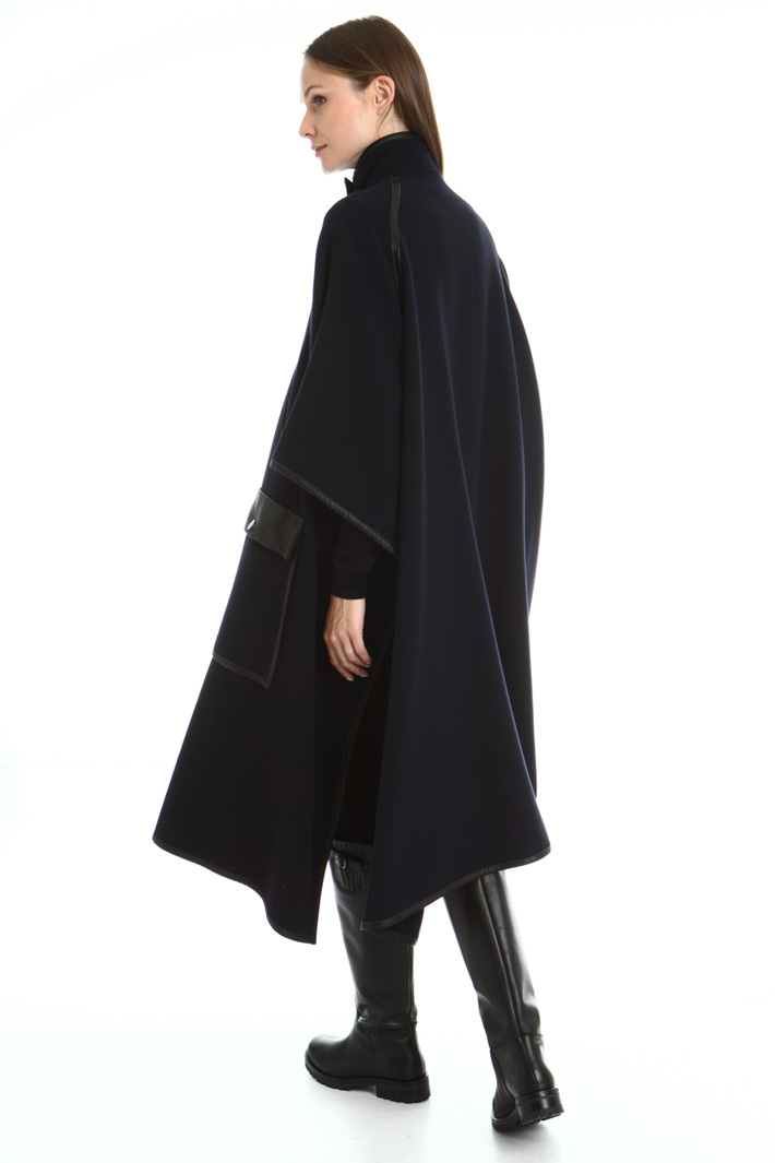 Double wool cape Intrend Double wool cape Intrend