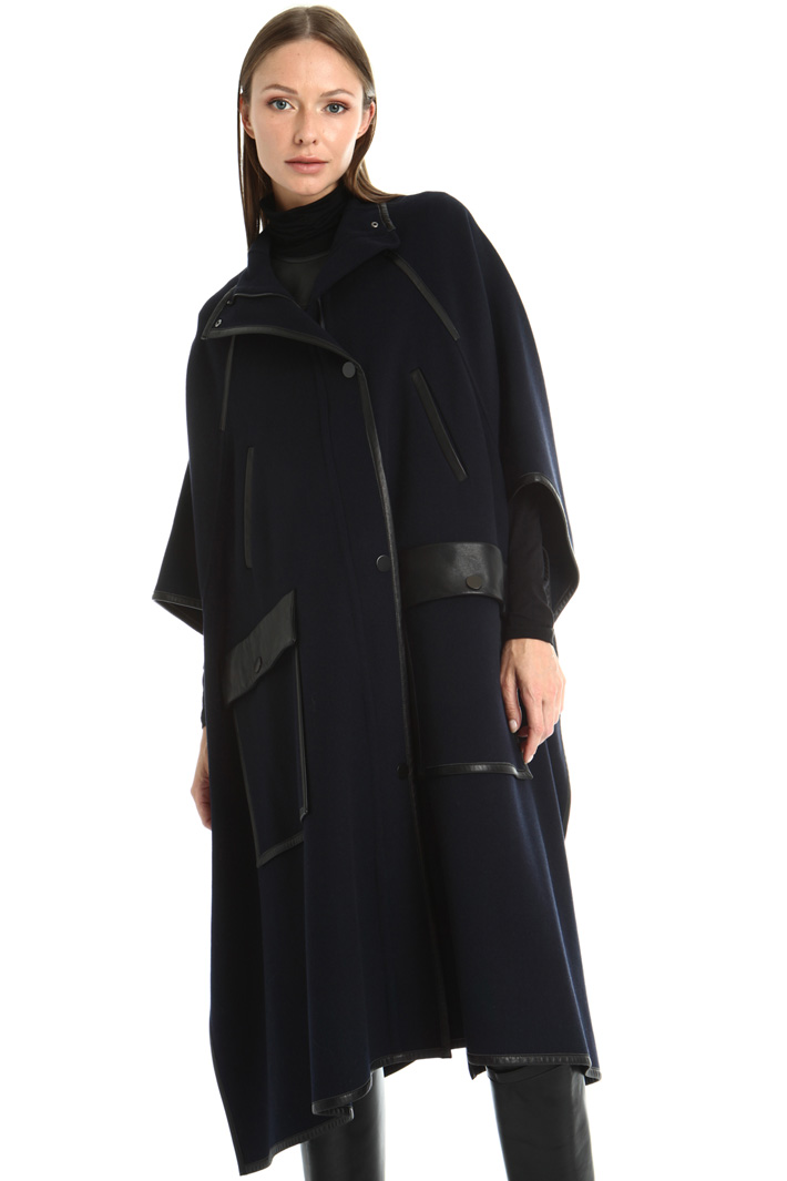 Double wool cape Intrend Double wool cape Intrend