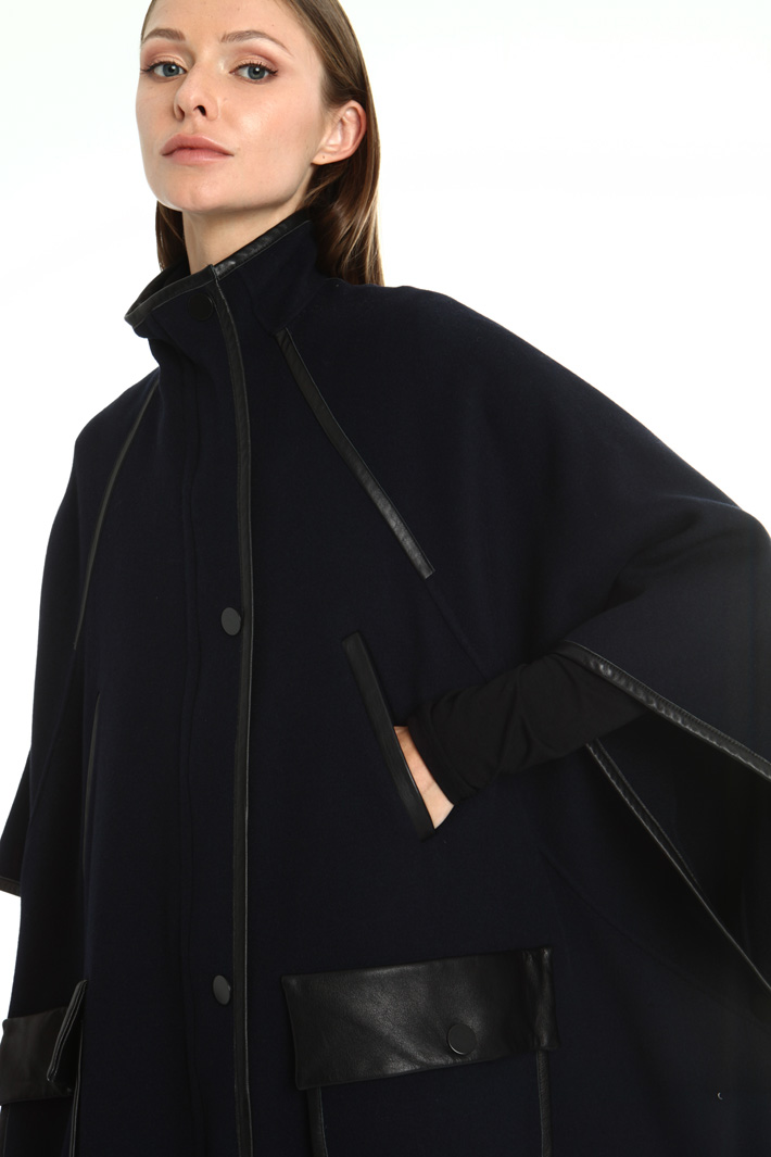 Double wool cape Intrend Double wool cape Intrend