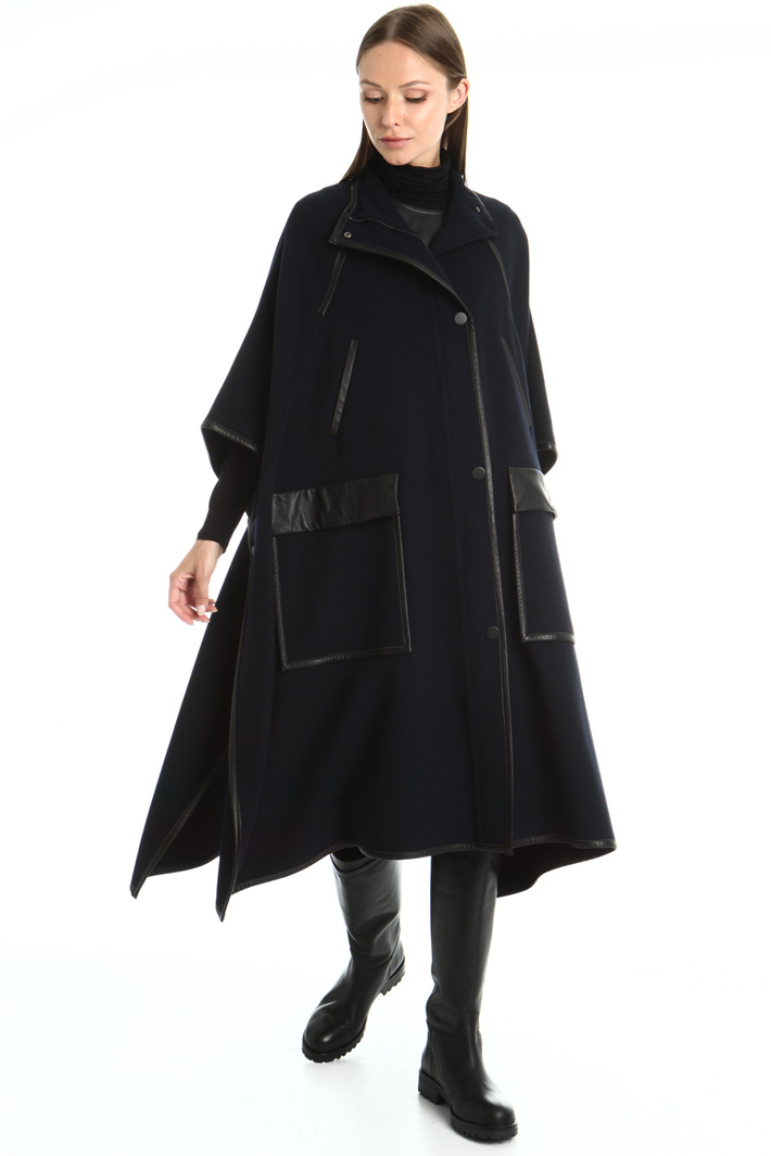 Double wool cape Intrend Double wool cape Intrend