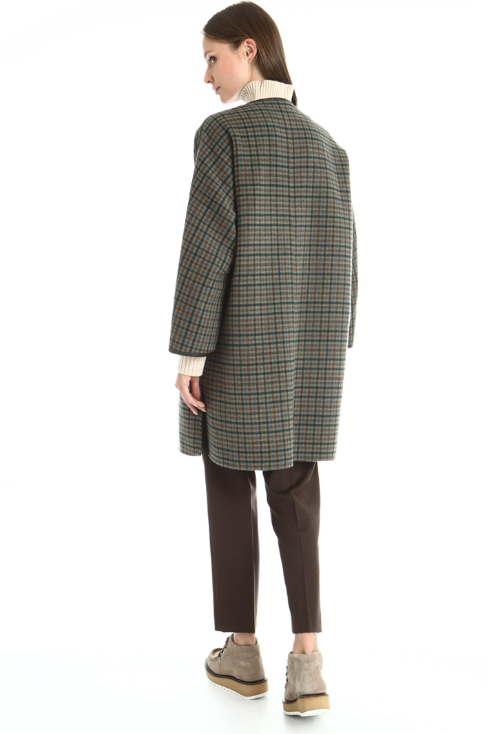 Reversible wool blend coat Intrend Reversible wool blend coat Intrend