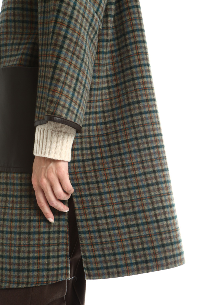 Reversible wool blend coat Intrend Reversible wool blend coat Intrend