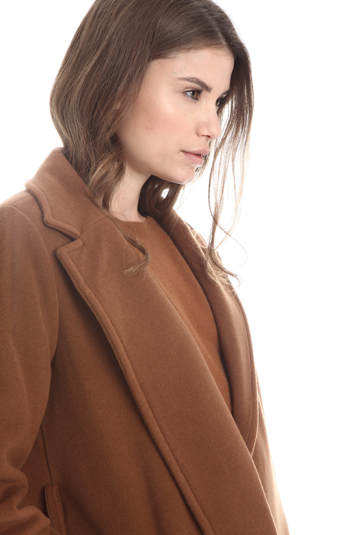 Wool velour coat Intrend Wool velour coat Intrend