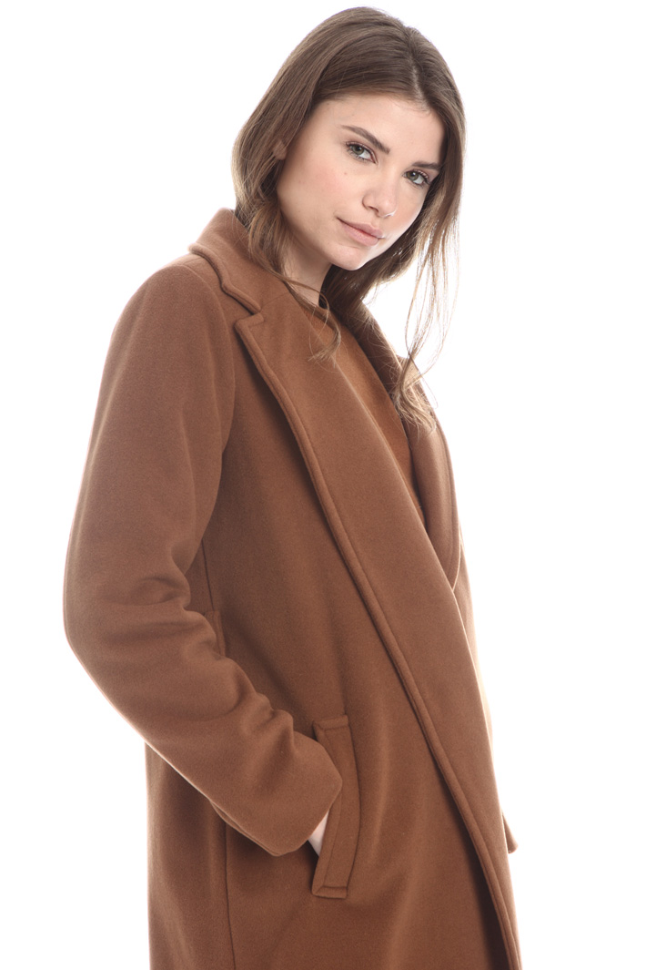 Wool velour coat Intrend Wool velour coat Intrend