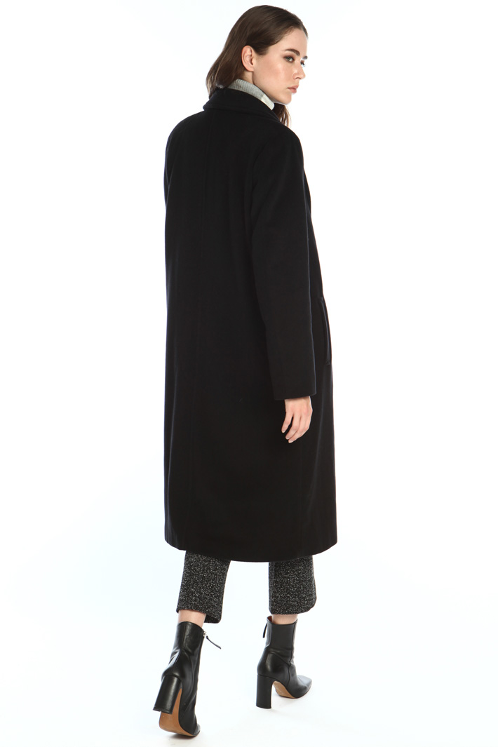 Wool velour coat Intrend Wool velour coat Intrend