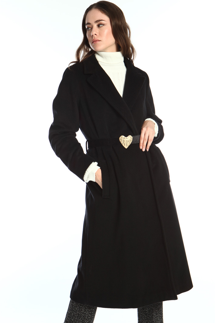 Wool velour coat Intrend Wool velour coat Intrend
