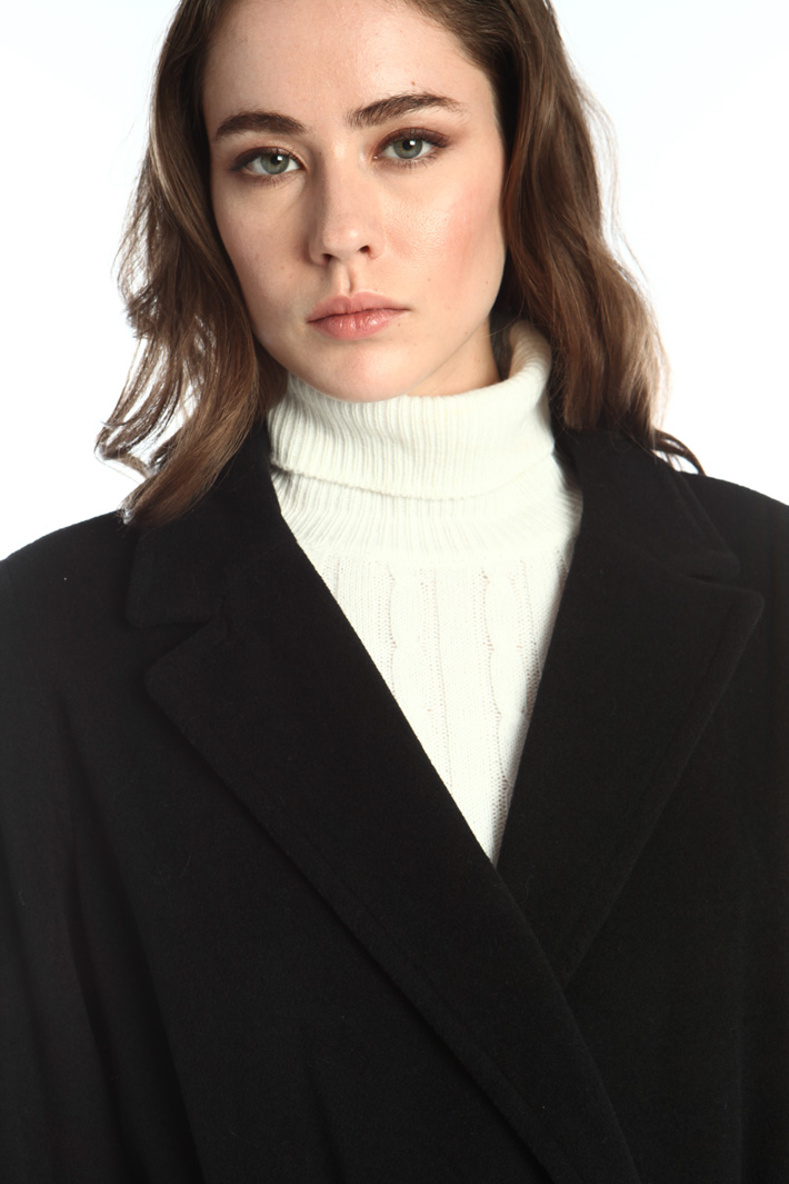 Wool velour coat Intrend Wool velour coat Intrend