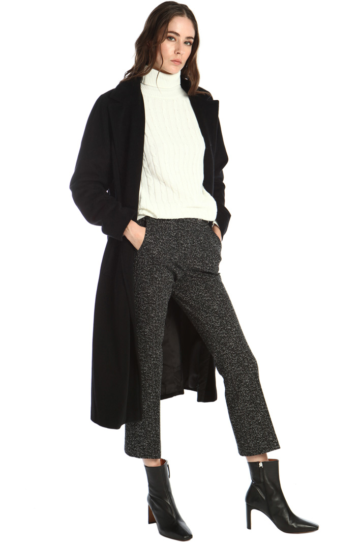 Wool velour coat Intrend Wool velour coat Intrend