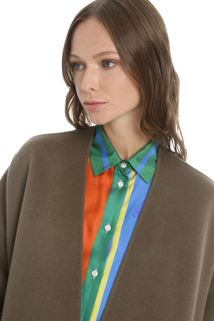 Reversible wool coat Intrend Reversible wool coat Intrend