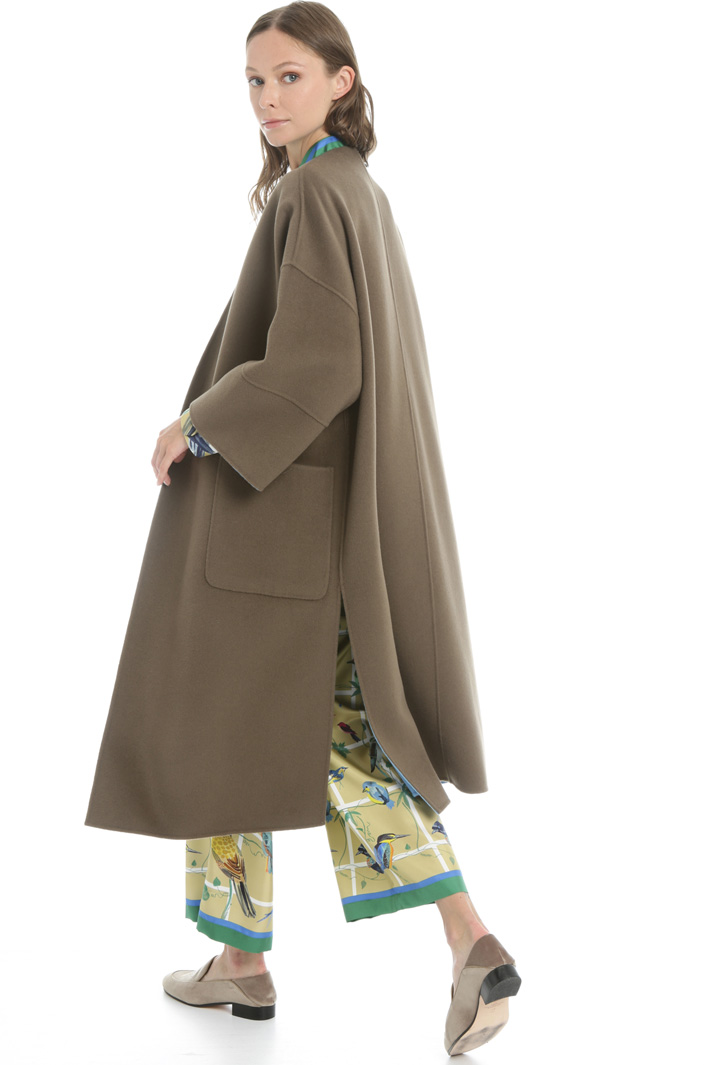 Reversible wool coat Intrend Reversible wool coat Intrend