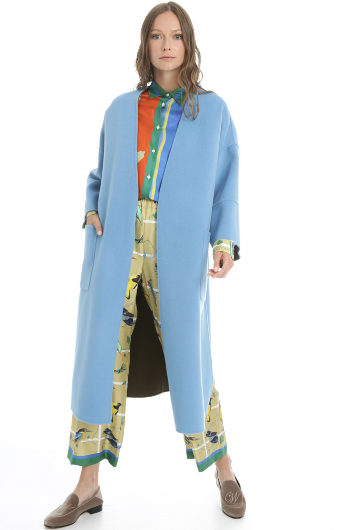 Reversible wool coat Intrend Reversible wool coat Intrend