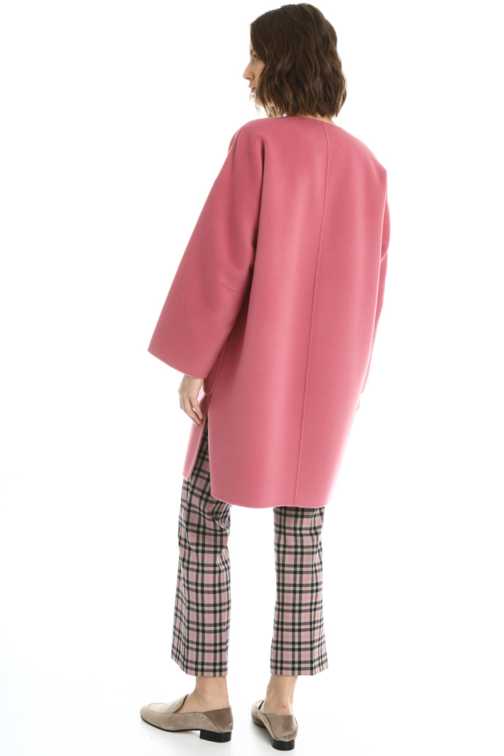 Reversible wool coat Intrend Reversible wool coat Intrend