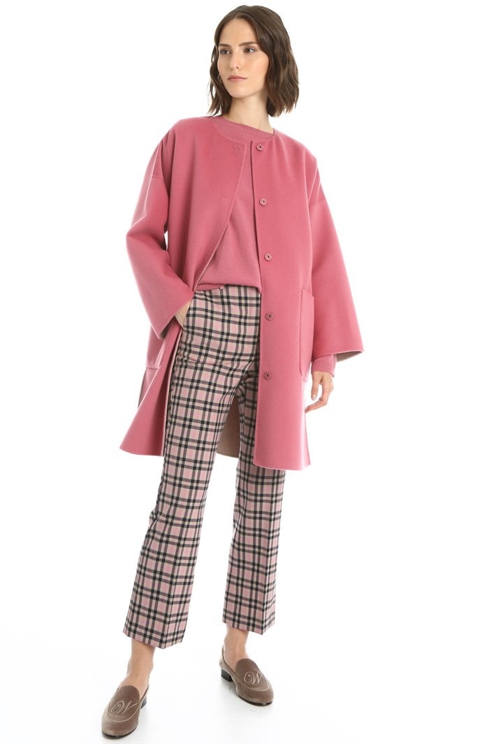 Reversible wool coat Intrend Reversible wool coat Intrend