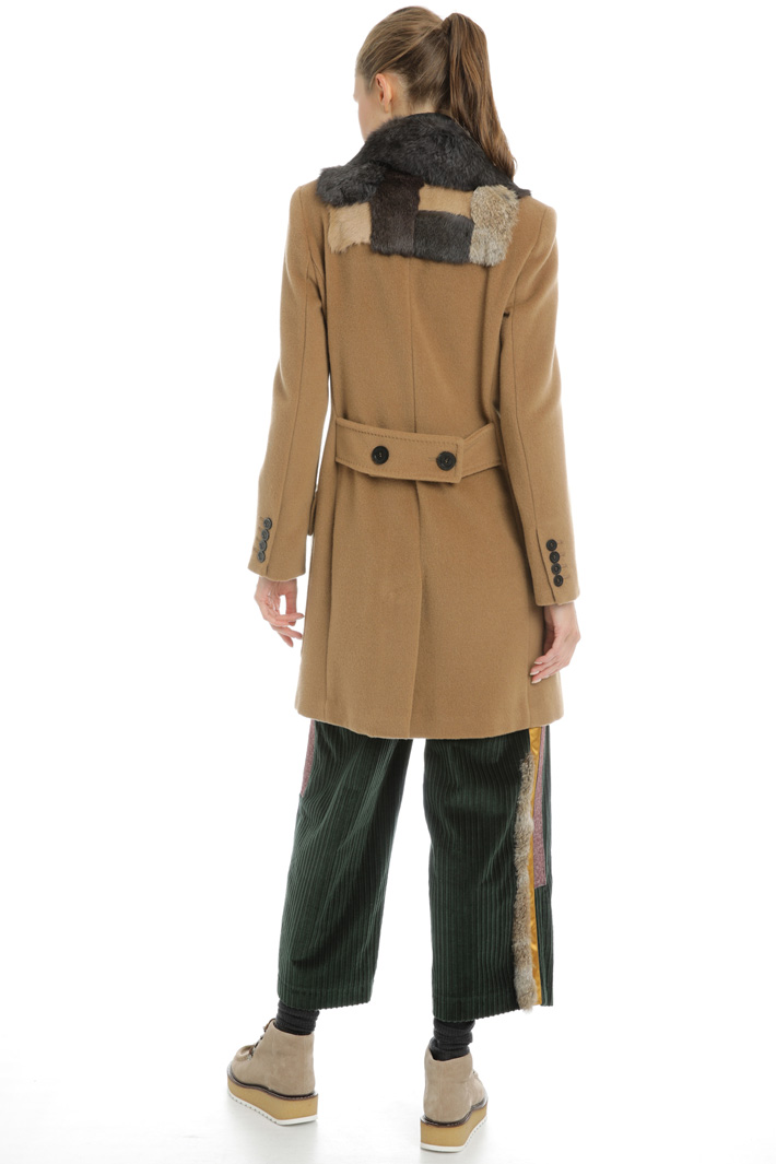 Beaver wool coat Intrend Beaver wool coat Intrend