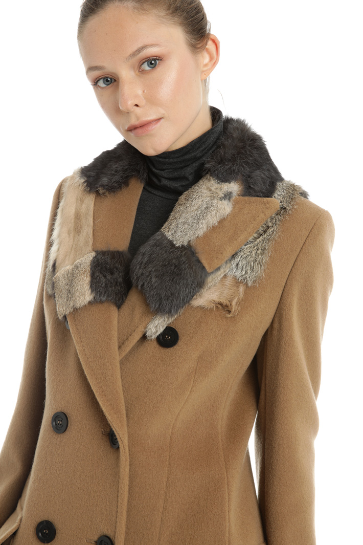 Beaver wool coat Intrend Beaver wool coat Intrend