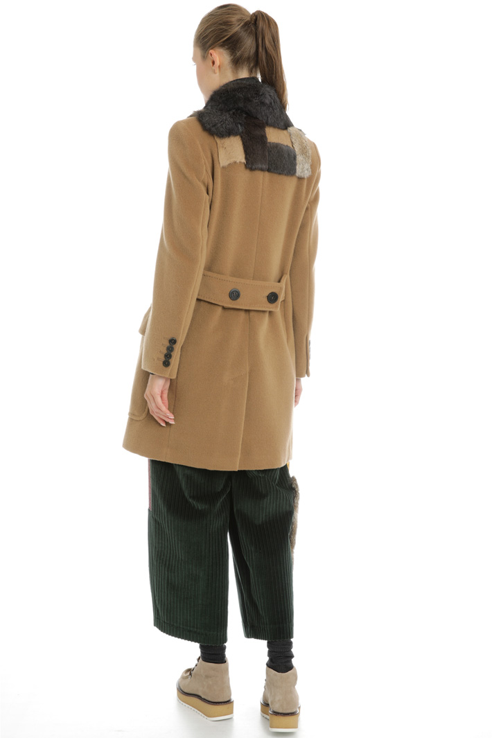 Beaver wool coat Intrend Beaver wool coat Intrend