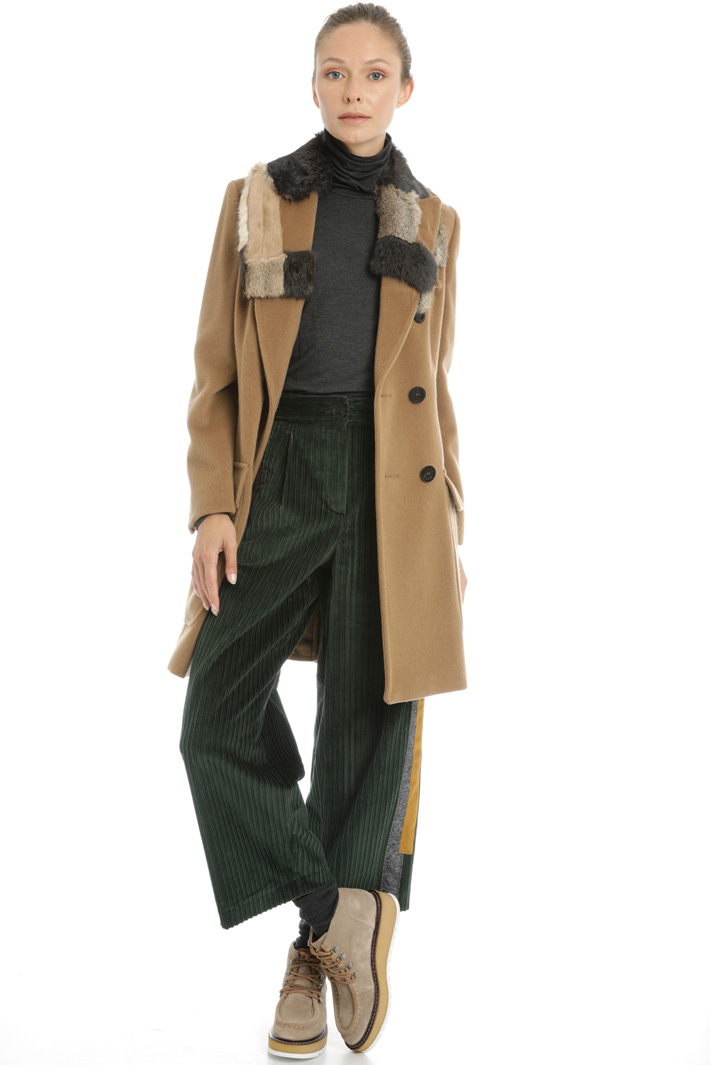 Beaver wool coat Intrend Beaver wool coat Intrend