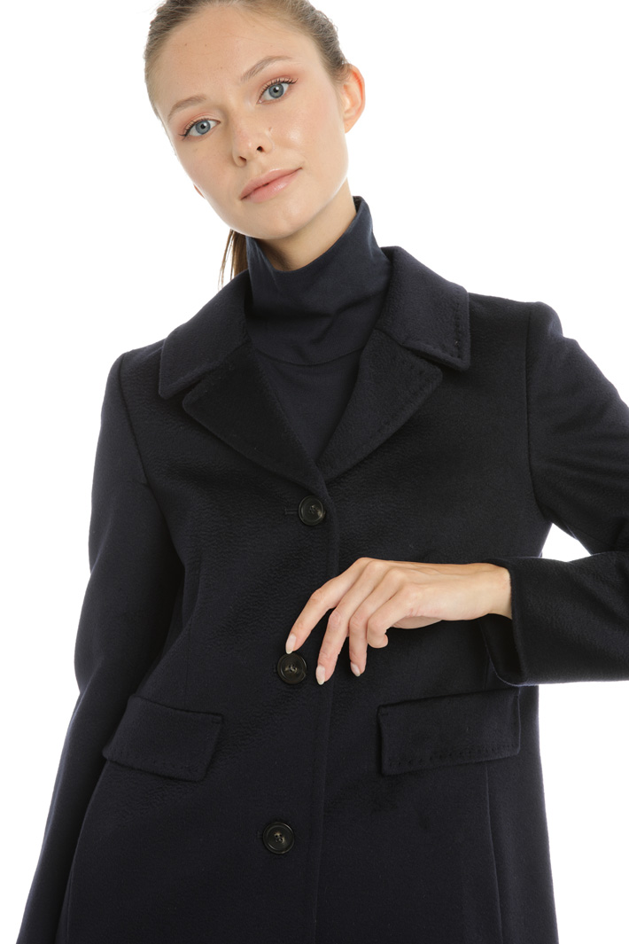 Wool drap coat Intrend Wool drap coat Intrend