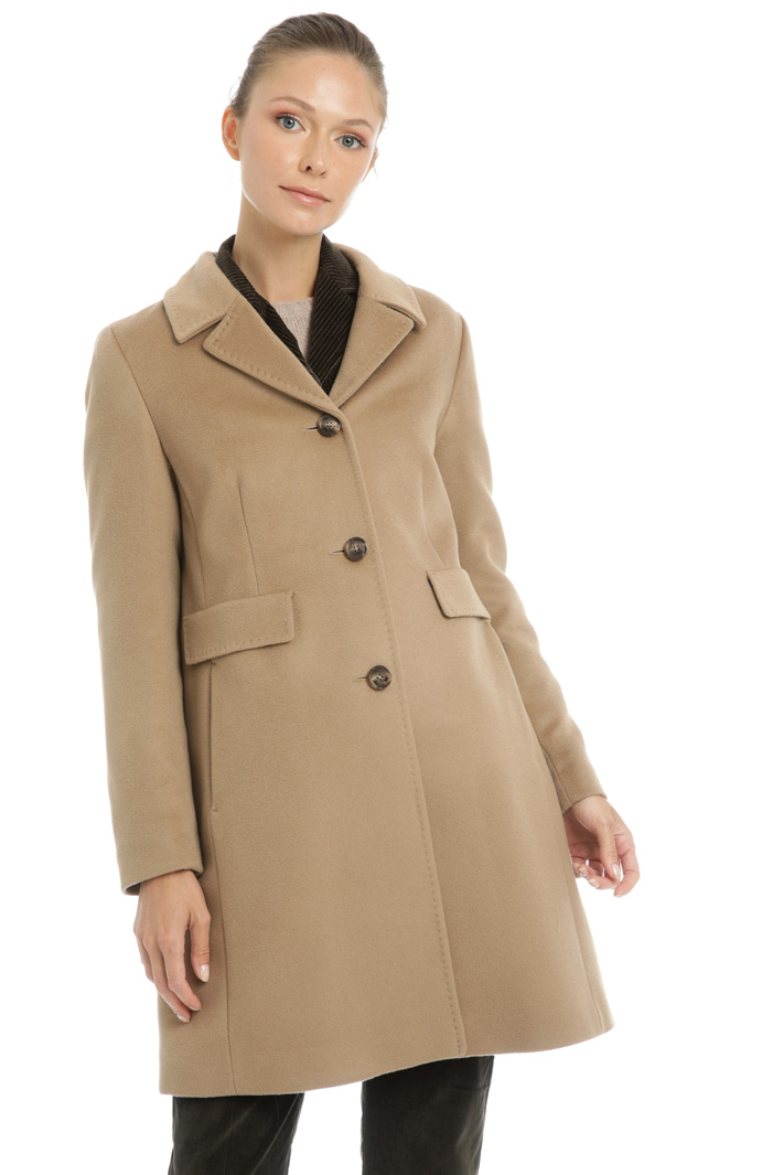 Wool drap coat Intrend Wool drap coat Intrend