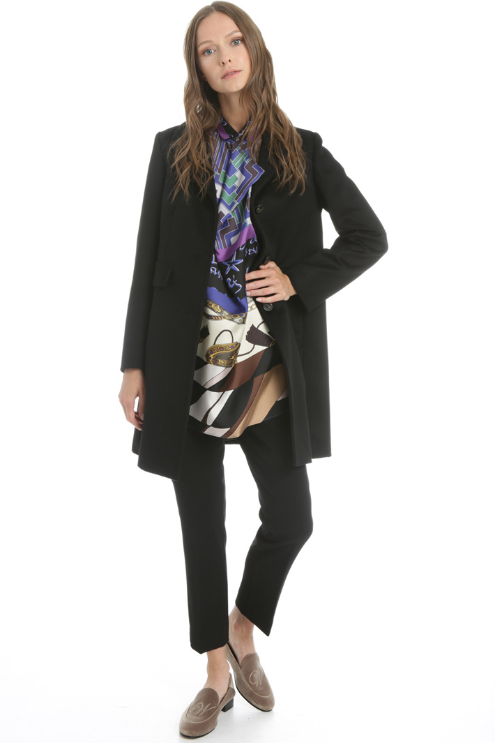Wool drap coat Intrend Wool drap coat Intrend