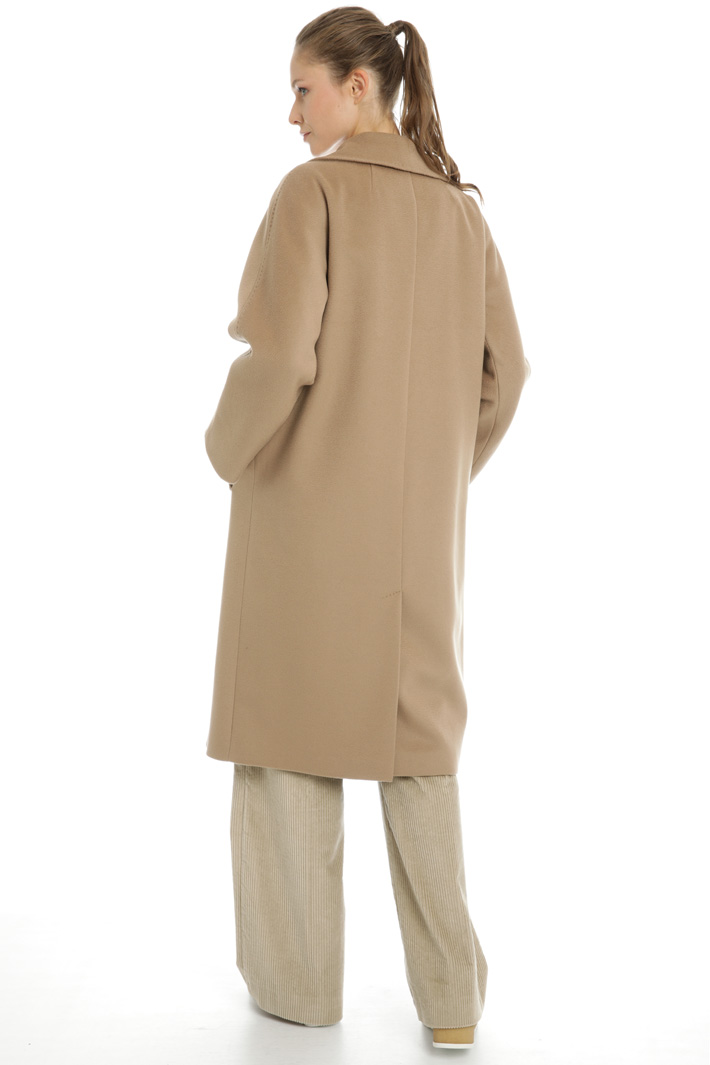 Double-breasted wool coat Intrend Double-breasted wool coat Intrend