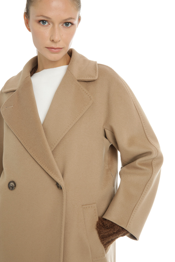 Double-breasted wool coat Intrend Double-breasted wool coat Intrend