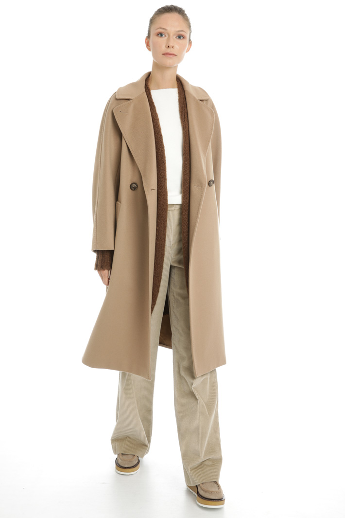Double-breasted wool coat Intrend Double-breasted wool coat Intrend