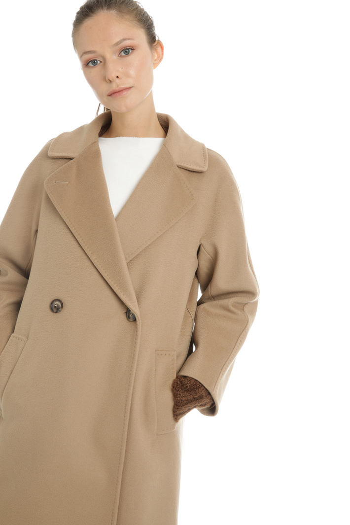 Double-breasted wool coat Intrend Double-breasted wool coat Intrend