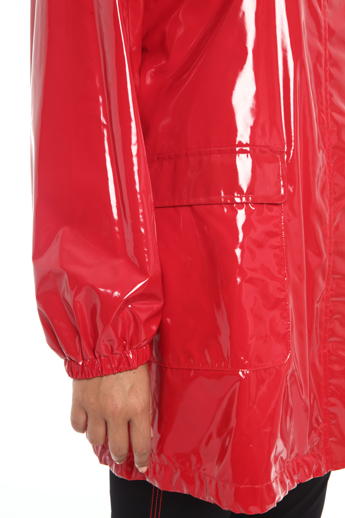 Varnished effect parka Intrend Varnished effect parka Intrend