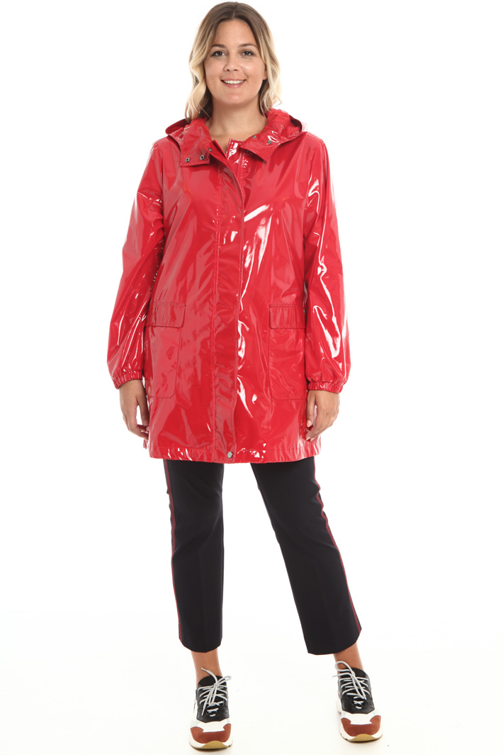 Varnished effect parka Intrend Varnished effect parka Intrend