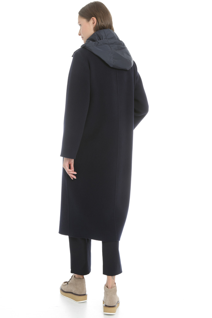 Wool coat with vest Intrend Wool coat with vest Intrend