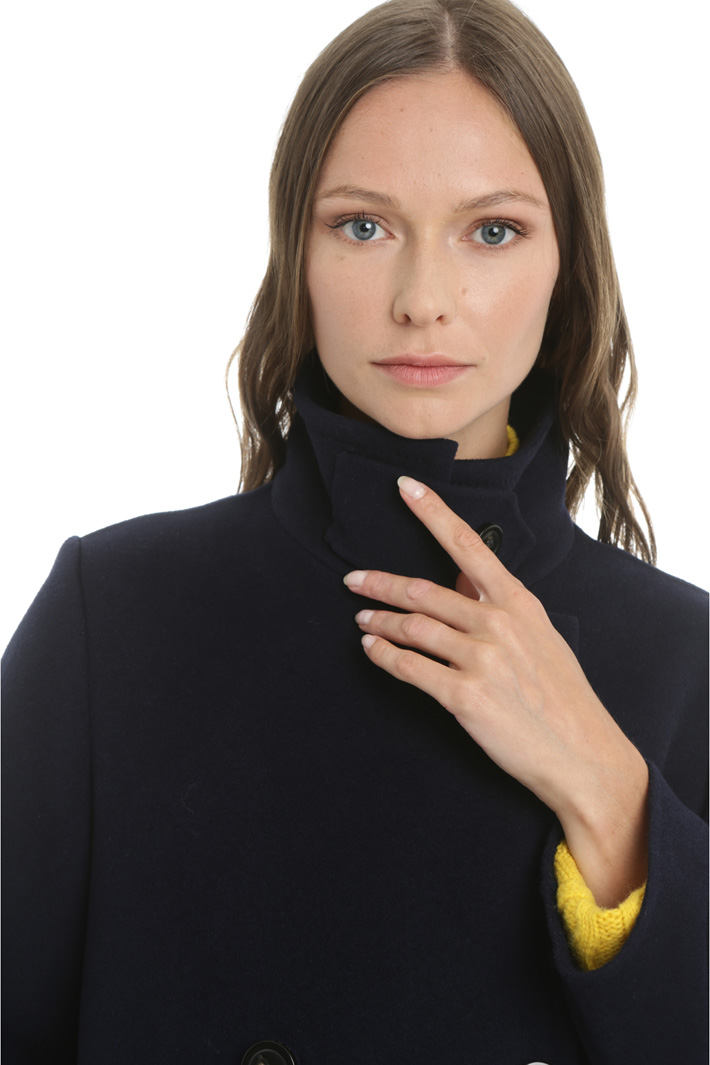 Wool coat with vest Intrend Wool coat with vest Intrend