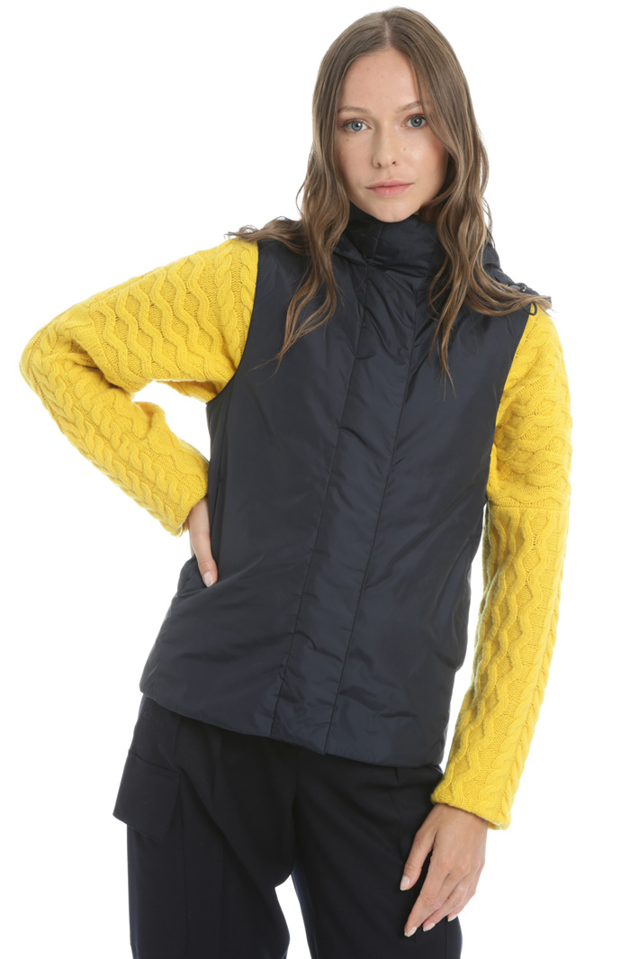 Wool coat with vest Intrend Wool coat with vest Intrend