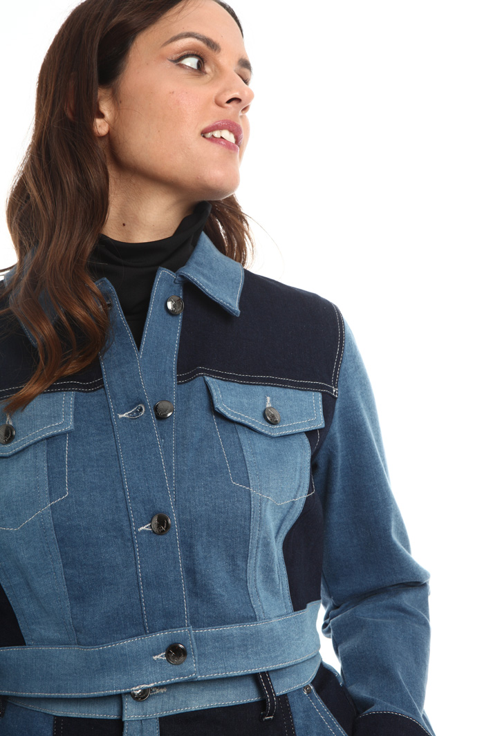 Stretch denim jacket Intrend Stretch denim jacket Intrend
