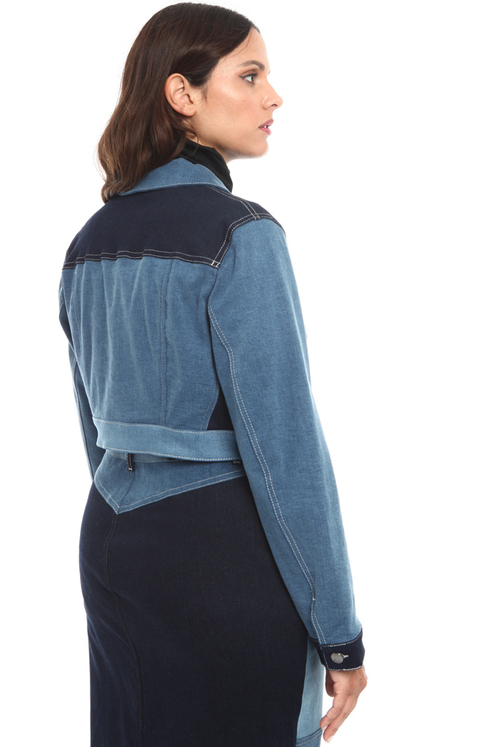 Stretch denim jacket Intrend Stretch denim jacket Intrend