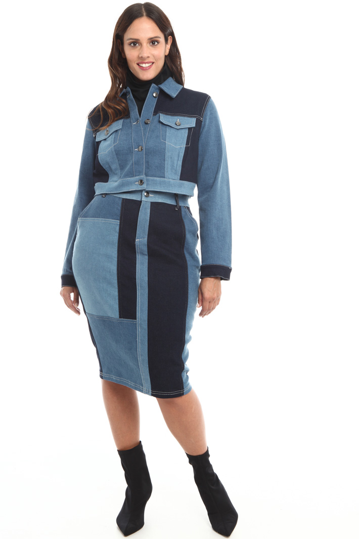 Stretch denim jacket Intrend Stretch denim jacket Intrend