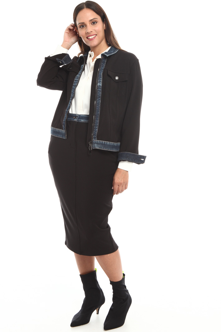 Technical fabric jacket Intrend Technical fabric jacket Intrend