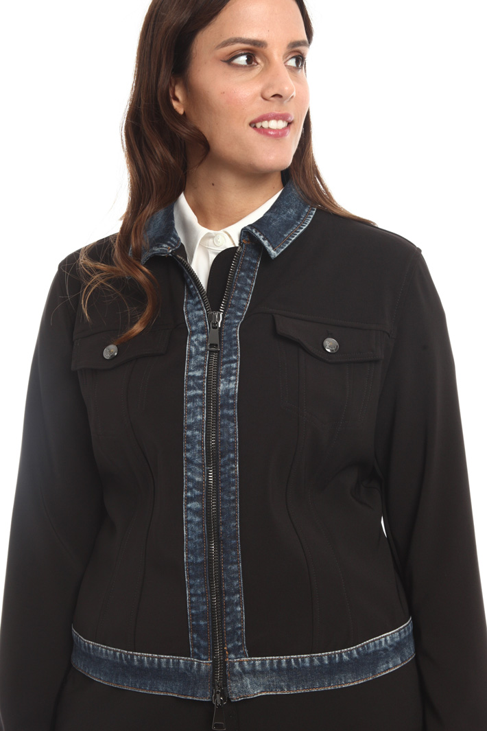 Technical fabric jacket Intrend Technical fabric jacket Intrend