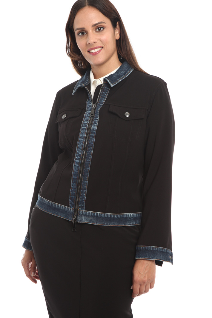 Technical fabric jacket Intrend Technical fabric jacket Intrend