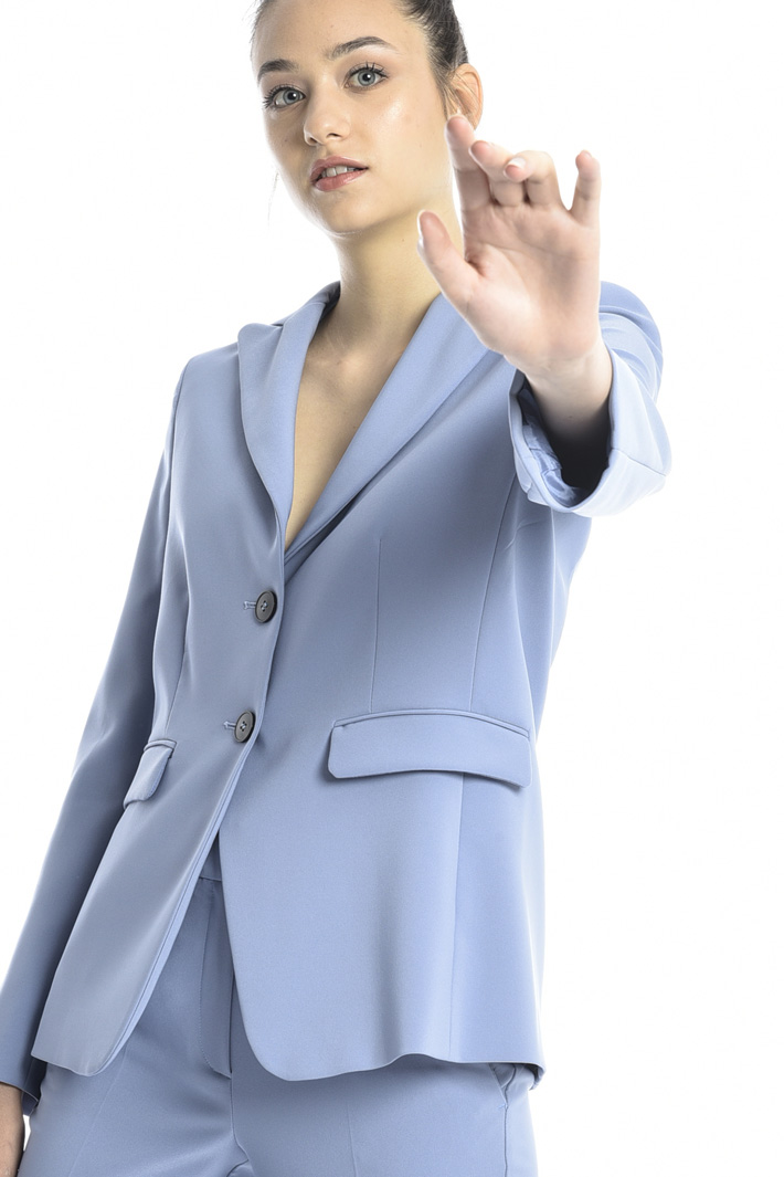 Two button twill blazer Intrend Two button twill blazer Intrend