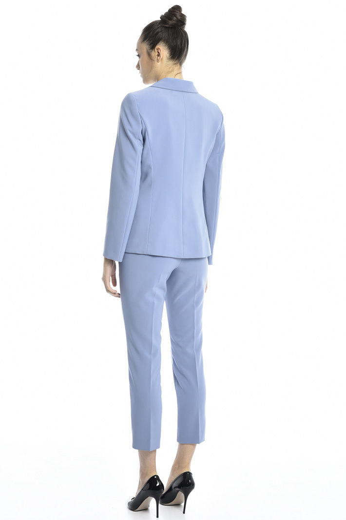 Two button twill blazer Intrend Two button twill blazer Intrend