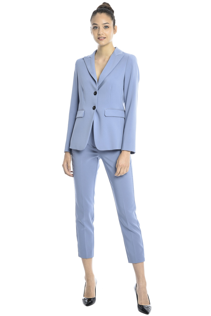 Two button twill blazer Intrend Two button twill blazer Intrend